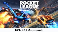 Rocket League Account Level 20+ (PC) - Epic Games - GLOBAL