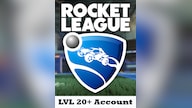 Rocket League Account Level 20+ (PC) - Epic Games - GLOBAL