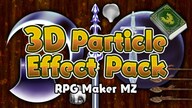 RPG Maker MZ - 3D Particle Effect Pack (PC) - Steam Key - GLOBAL