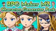 RPG Maker MZ - Character Generator Pack (PC) - Steam Key - GLOBAL