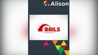 Ruby on Rails CRUD app development and TDD Course Alison GLOBAL - Parchment Certificate Framed