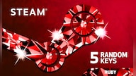 Ruby Random 5 Keys - Steam Key - GLOBAL