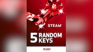 Ruby Random 5 Keys - Steam Key - GLOBAL