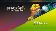 Runescape Gold 250 M - GLOBAL