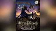 RuneScape Membership Timecard EUROPE 90 Days