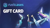 RUSTCASES Gift Card 100 USD - Key - GLOBAL