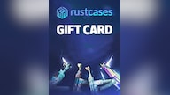 RUSTCASES Gift Card 100 USD - Key - GLOBAL