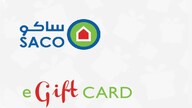 SACO Gift Card 50 SAR - SACO Key - SAUDI ARABIA