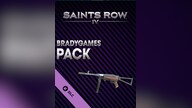 Saints Row IV - Brady Games Pack Steam Key GLOBAL