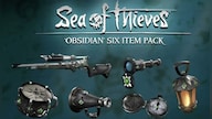 Sea of Thieves - Obsidian Six Item Pack (PC) - Steam Key - GLOBAL