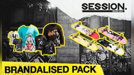 Session: Skate Sim - Brandalised Pack (PC) - Steam Key - GLOBAL