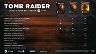 Shadow of the Tomb Raider Croft Edition Steam Key GLOBAL