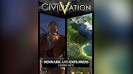 Sid Meier's Civilization V: Denmark and Explorer's Combo Pack Steam Key GLOBAL
