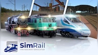 SimRail - The Railway Simulator (PC) - Steam Account - GLOBAL