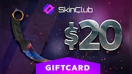 Skin.Club Gift Card 20 USD - Key - GLOBAL