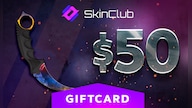 Skin.Club Gift Card 50 USD - Key - GLOBAL