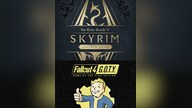 Skyrim Anniversary Edition + Fallout 4 G.O.T.Y Bundle (PC) - Steam Gift - GLOBAL