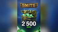 SMITE GEMS 2500 Coins (PC) - SMITE Key - GLOBAL