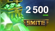 SMITE GEMS 2500 Coins (PC) - SMITE Key - GLOBAL