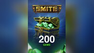 SMITE GEMS 200 Coins (PC) - SMITE Key - GLOBAL