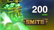 SMITE GEMS 200 Coins (PC) - SMITE Key - GLOBAL
