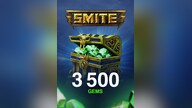 SMITE GEMS 3500 Coins (PC) - SMITE Key - GLOBAL