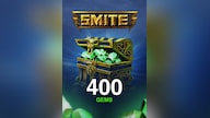 SMITE GEMS 400 Coins (PC) - SMITE Key - GLOBAL