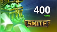 SMITE GEMS 400 Coins (PC) - SMITE Key - GLOBAL