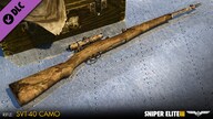 Sniper Elite 3 - International Camouflage Rifles Pack Steam Gift GLOBAL