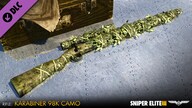 Sniper Elite 3 - International Camouflage Rifles Pack Steam Gift GLOBAL