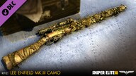Sniper Elite 3 - International Camouflage Rifles Pack Steam Gift GLOBAL