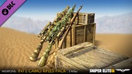 Sniper Elite 3 - International Camouflage Rifles Pack Steam Gift GLOBAL
