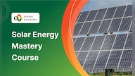 Solar Energy Mastery Course - Alpha Academy Key - GLOBAL
