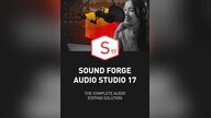 SOUND FORGE Audio Studio 17 (PC) (1 Device, Lifetime)  - Magix Key - GLOBAL