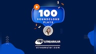 SoundCloud 100 Plays - Streamular.com