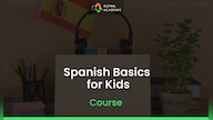 Spanish Basics for Kids - Alpha Academy Key - GLOBAL