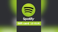 Spotify Gift Card 10 EUR - Spotify - NETHERLANDS
