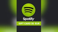 Spotify Gift Card 30 EUR - Spotify - GERMANY