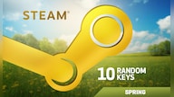 Spring Random 10 Keys (PC) - Steam Key - GLOBAL