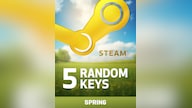 Spring Random 5 Keys (PC) - Steam Key - GLOBAL