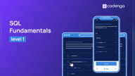 SQL Fundamentals - Level 1 - Course - Codenga.com