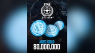 Star Citizen Gold 80M - BillStore - GLOBAL