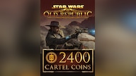 Star Wars the Old Republic 2400 Cartel Coins CARD Star Star Wars GLOBAL