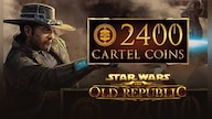 Star Wars the Old Republic 2400 Cartel Coins CARD Star Star Wars GLOBAL