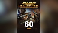 Star Wars The Old Republic Prepaid Time Card Star Wars 60 Days GLOBAL Star Wars