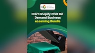 Start Shopify Print On Demand Business - Alpha Academy Key - GLOBAL