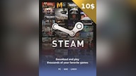 Steam Gift Card 10 USD - Steam Key - UNITED STATES