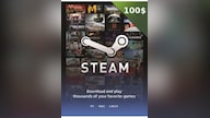 Steam Gift Card 100 CAD - Steam Key - CANADA