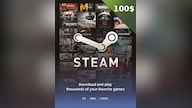 Steam Gift Card 100 USD - Steam Key - UNITED STATES
