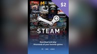 Steam Gift Card 2 USD - Steam Key - UNITED STATES